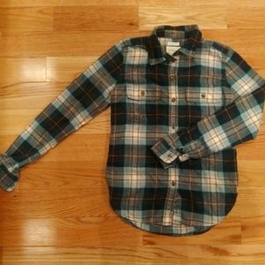 American Eagle Classic Fit Button Up